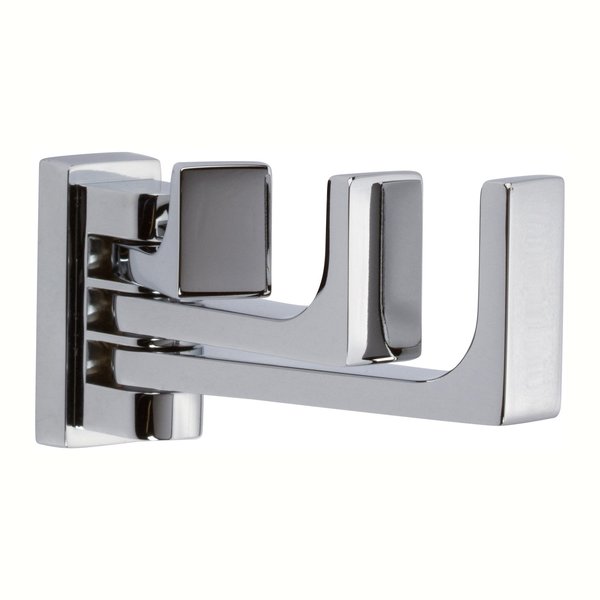Ginger Triple Pivoting Robe Hook in Polished Chrome 3011T/PC